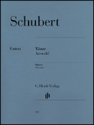 Selected Dances piano sheet music cover